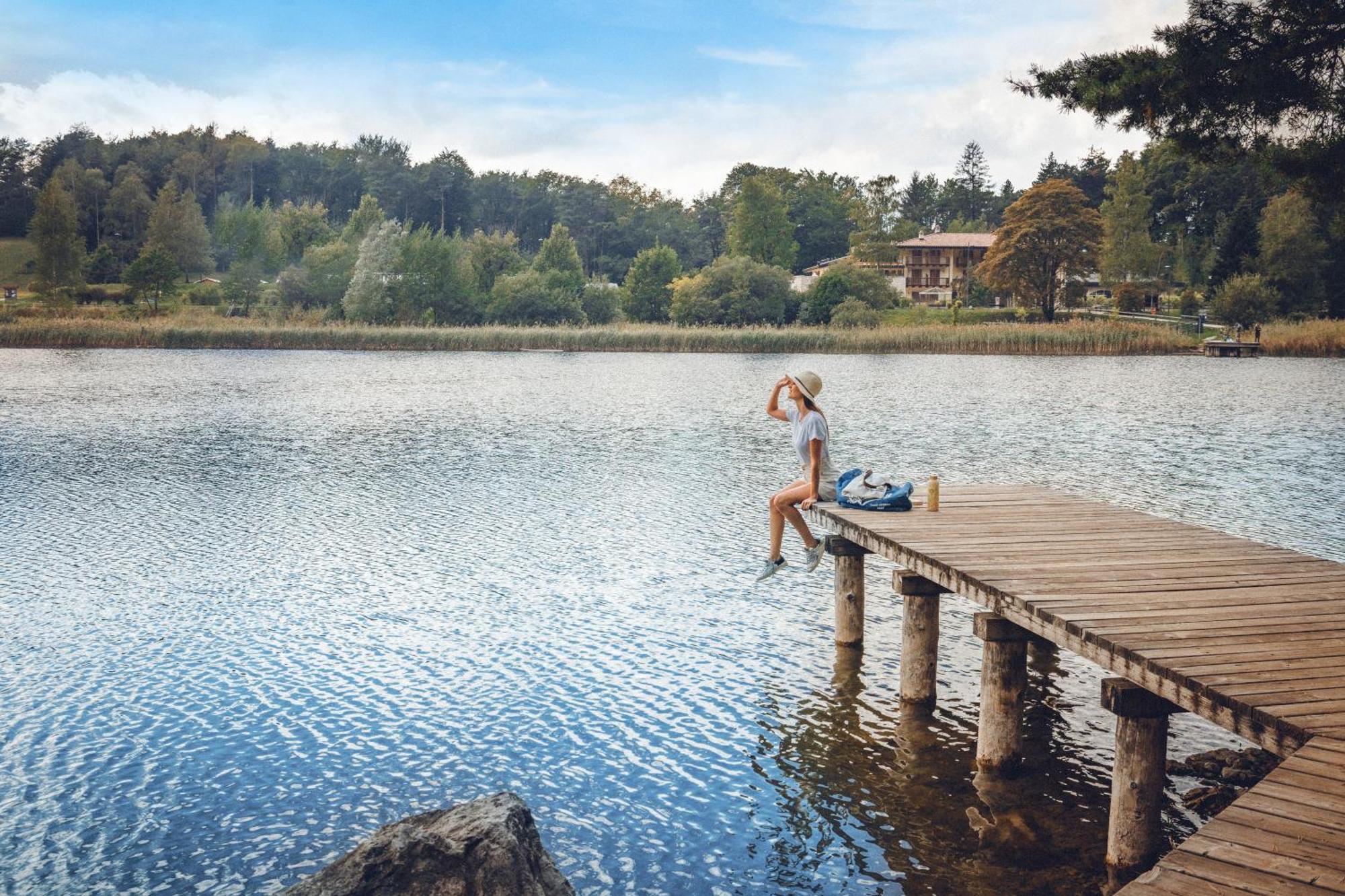 Hotel Ideal Sarche di Calavino Экстерьер фото