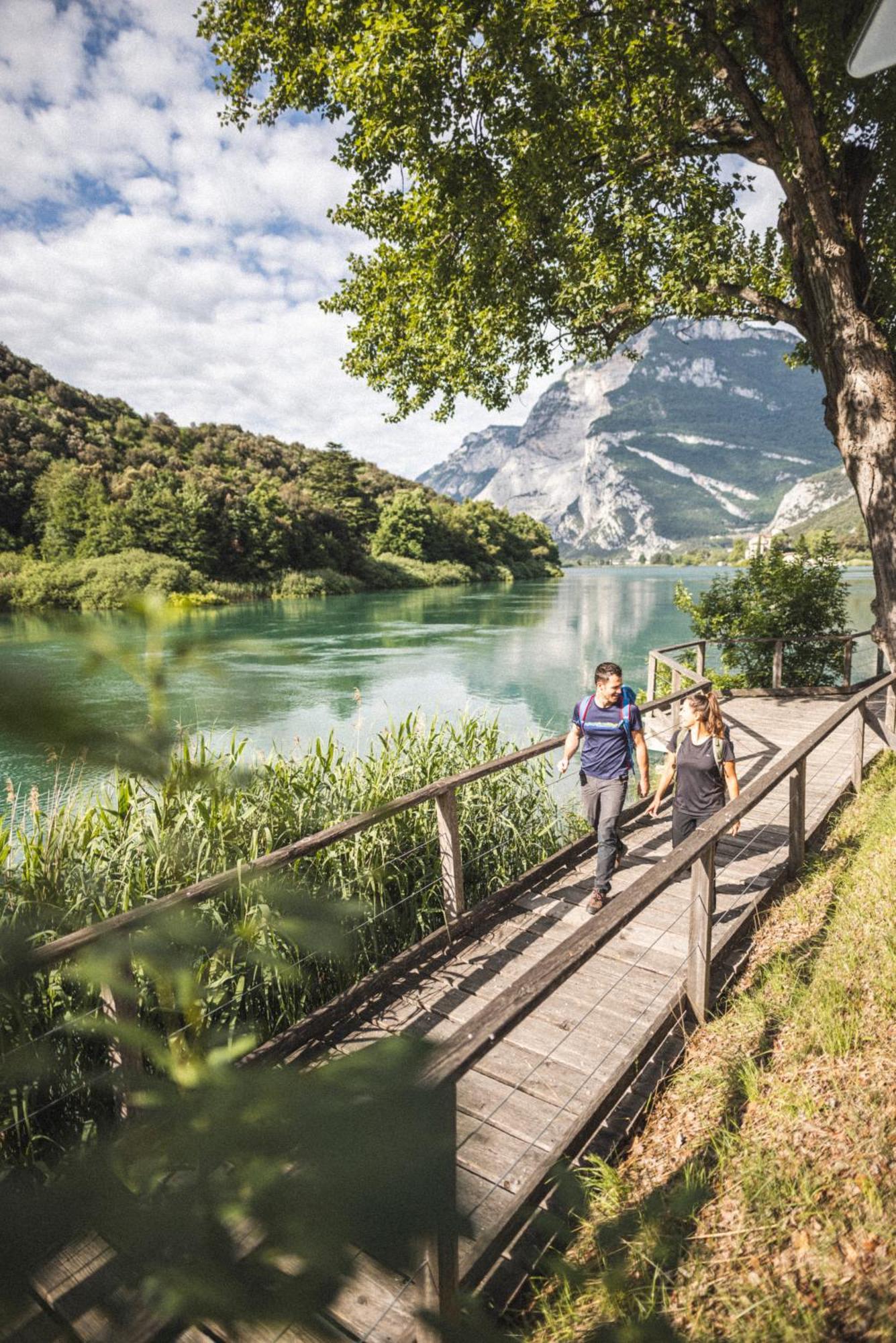 Hotel Ideal Sarche di Calavino Экстерьер фото