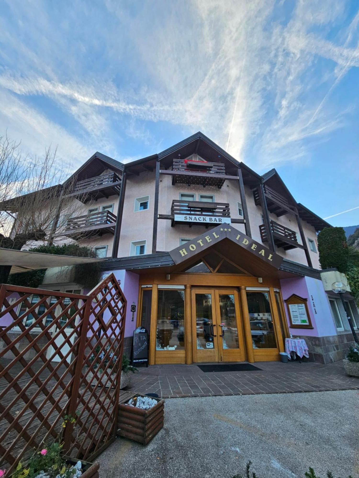 Hotel Ideal Sarche di Calavino Экстерьер фото